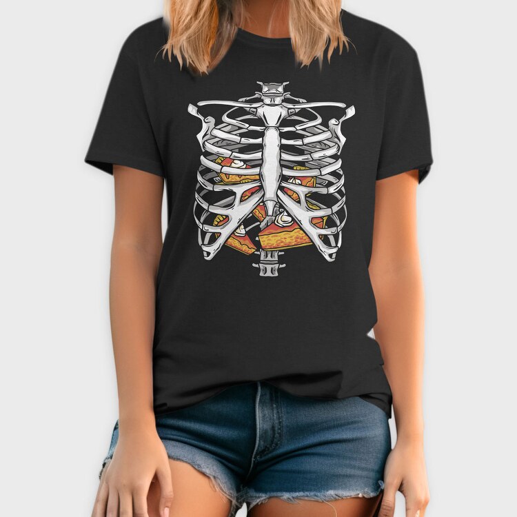 Ribs And Pizza, Tricou Barbati (Unisex)