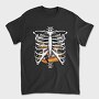 Ribs And Pizza, Tricou Barbati (Unisex)