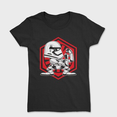 Stormtrooper Salute, Tricou Femei