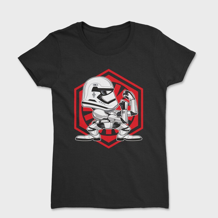 Stormtrooper Salute, Tricou Femei