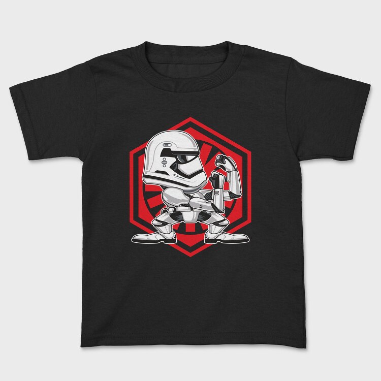 Stormtrooper Salute, Tricou Copii