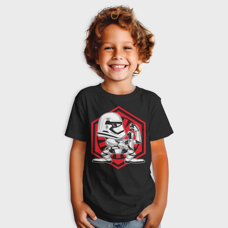 Stormtrooper Salute, Tricou Copii