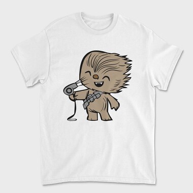 Chewies Hairdryer, Tricou Barbati (Unisex)