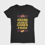 Anime Game Food Fest, Tricou Femei
