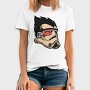 Stormtrooper Visage, Tricou Barbati (Unisex)