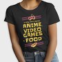 Anime Game Food Fest, Tricou Femei