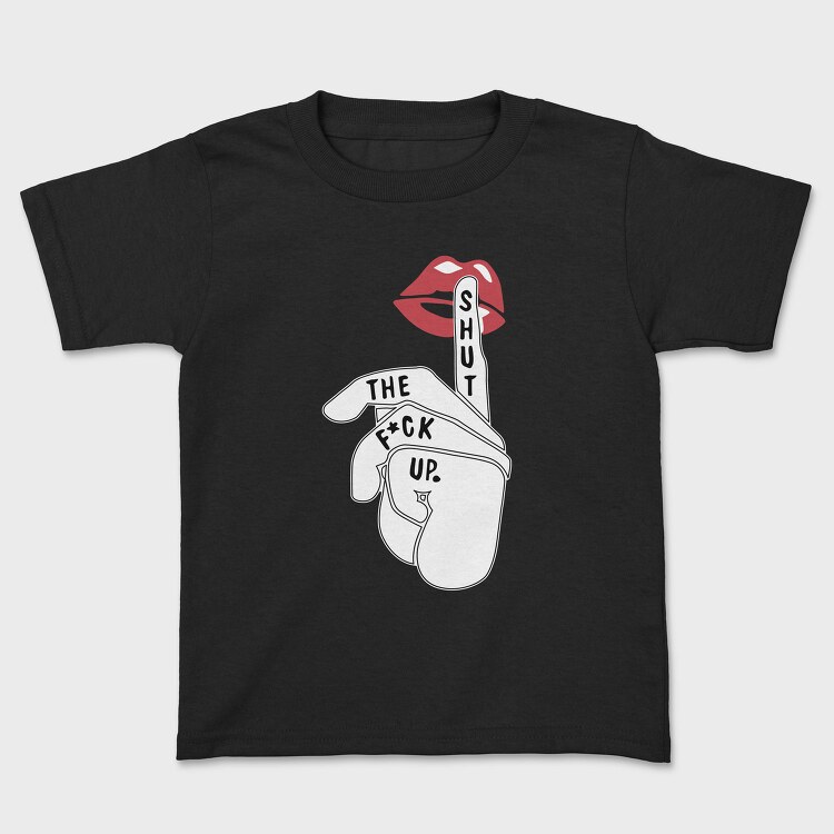 Lips Shut Up, Tricou Copii