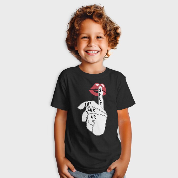 Lips Shut Up, Tricou Copii