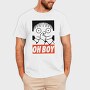 Oh Boy Oh Boy, Tricou Barbati (Unisex)