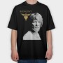 Bon Jovi Heart, Tricou Oversize Barbati (Unisex)