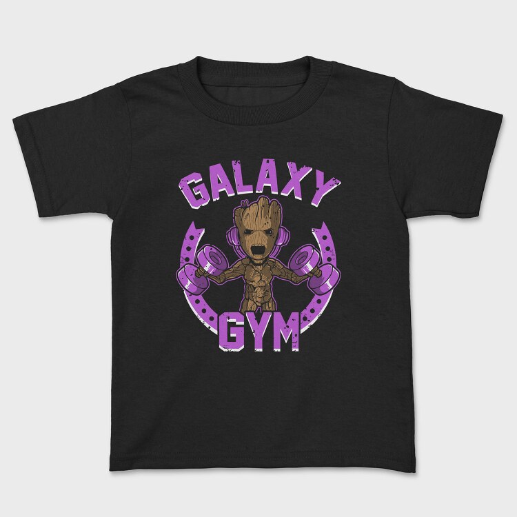 Galaxy Gym Groot, Tricou Copii