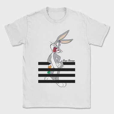 Bunny Carrot Chase, Tricou Barbati (Unisex)