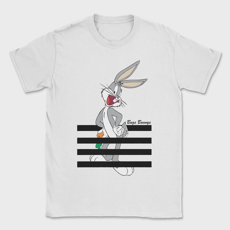 Bunny Carrot Chase, Tricou Barbati (Unisex)