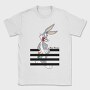 Bunny Carrot Chase, Tricou Barbati (Unisex)