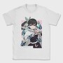 Butterfly Katana Girl, Tricou Barbati (Unisex)