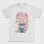 Cat Bubble Tea, Tricou Barbati (Unisex)