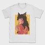 Cat Lady, Tricou Barbati (Unisex)