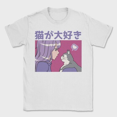 Cat Lovers Dream, Tricou Barbati (Unisex)