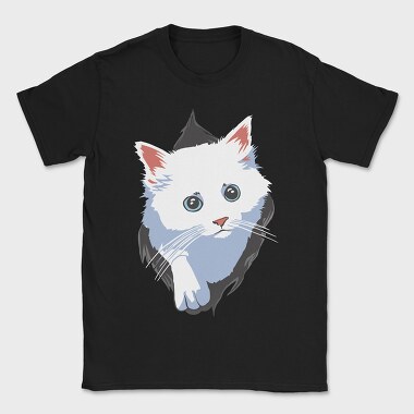 Cat Whiskers Dream, Tricou Barbati (Unisex)