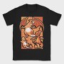 Charizard Fire Trio, Tricou Barbati (Unisex)