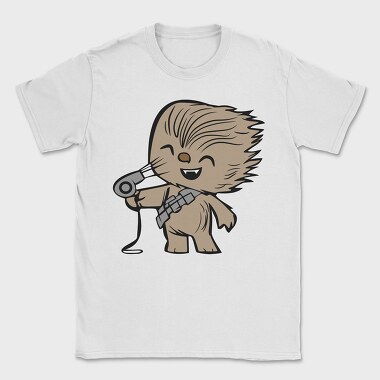 Chewies Hairdryer, Tricou Barbati (Unisex)