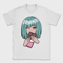 Chocolate Girl, Tricou Barbati (Unisex)