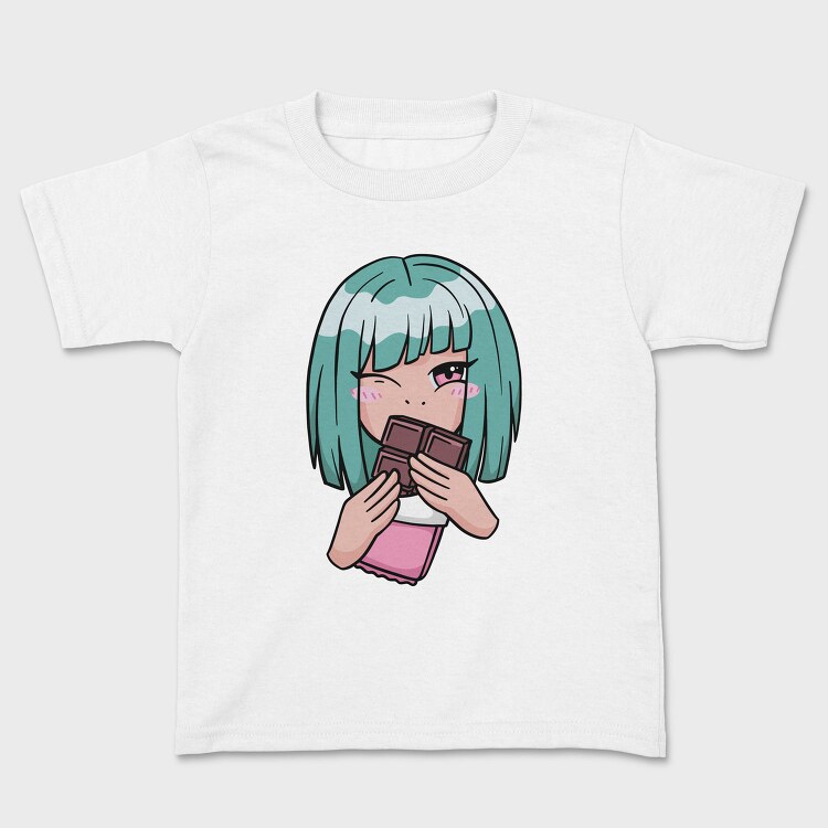 Chocolate Girl, Tricou Copii