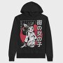 City Girl Fox, Hanorac Oversize Barbati (Unisex)
