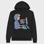 Coding Away Home, Hanorac Oversize Barbati (Unisex)