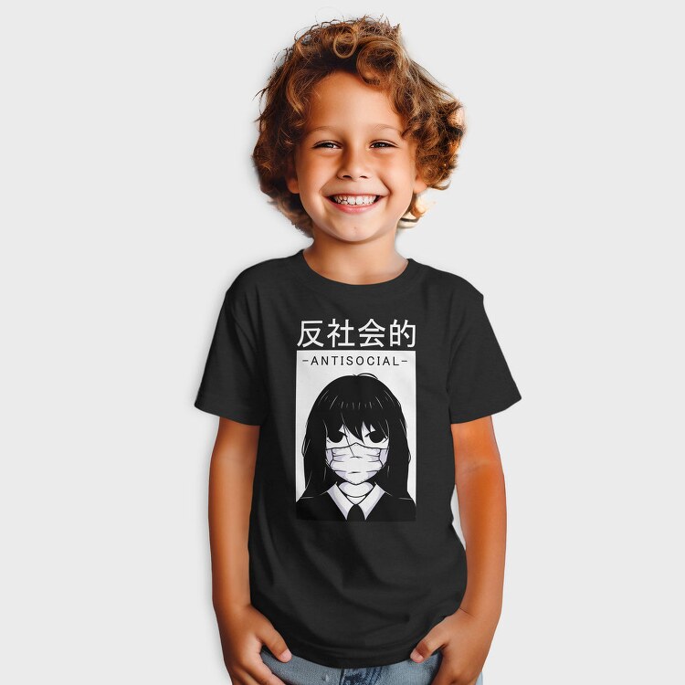 Antisocial Mask, Tricou Copii