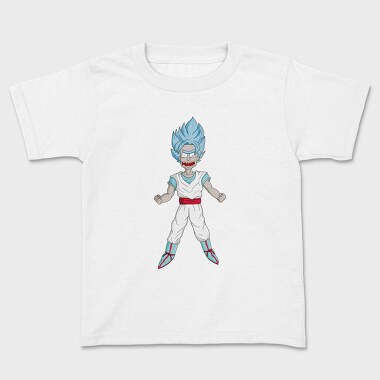 Super Saiyan Rick, Tricou Copii