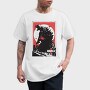 Godzilla Attack, Tricou Barbati (Unisex)