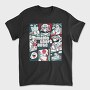 Mario Bros Adventure, Tricou Barbati (Unisex)
