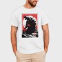 Godzilla Attack, Tricou Barbati (Unisex)