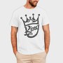 Royal Crown King, Tricou Barbati (Unisex)
