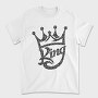 Royal Crown King, Tricou Barbati (Unisex)
