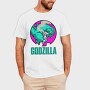 Godzilla Neon, Tricou Barbati (Unisex)