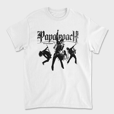 Papabroach Metamorphosis, Tricou Barbati (Unisex)