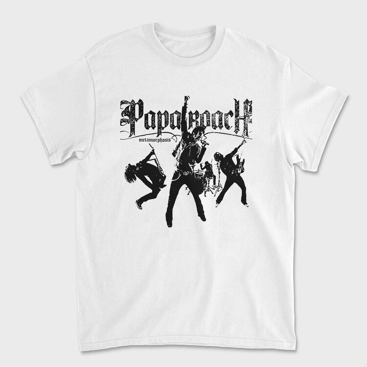 Papabroach Metamorphosis, Tricou Barbati (Unisex)