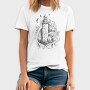 Lighthouse Wave, Tricou Barbati (Unisex)
