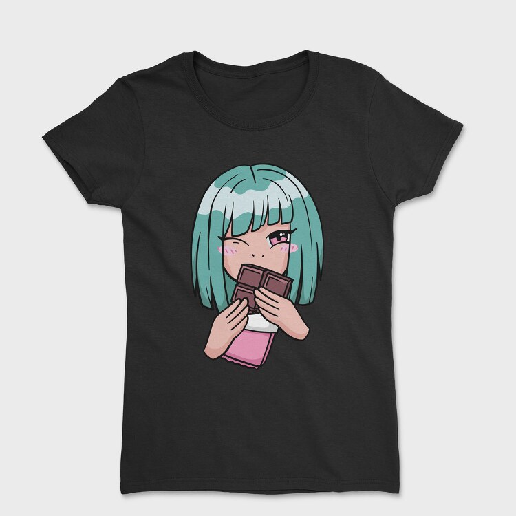 Chocolate Girl, Tricou Femei