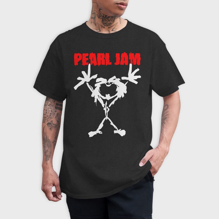 Pearl Jam Jam Jam, Tricou Barbati (Unisex)