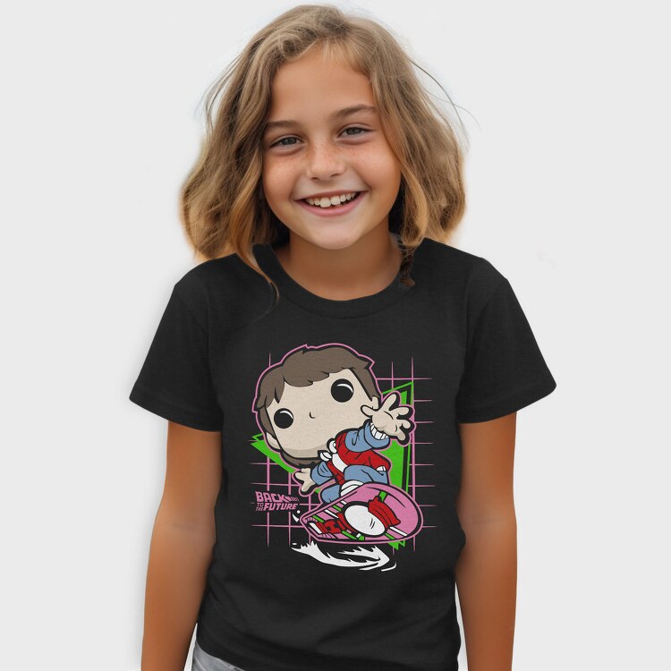 Back To The Future Hoverboard, Tricou Copii