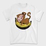 Banana Monkey Ride, Tricou Barbati (Unisex)