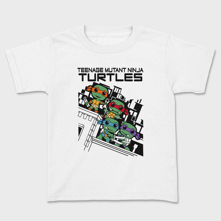 Teenage Mutant Ninja Turtles 2, Tricou Copii