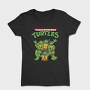 Teenage Mutant Ninja Turtles 3, Tricou Femei