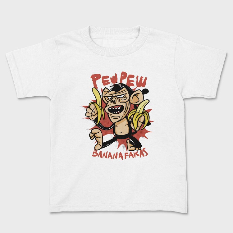Pew Pew Banana, Tricou Copii