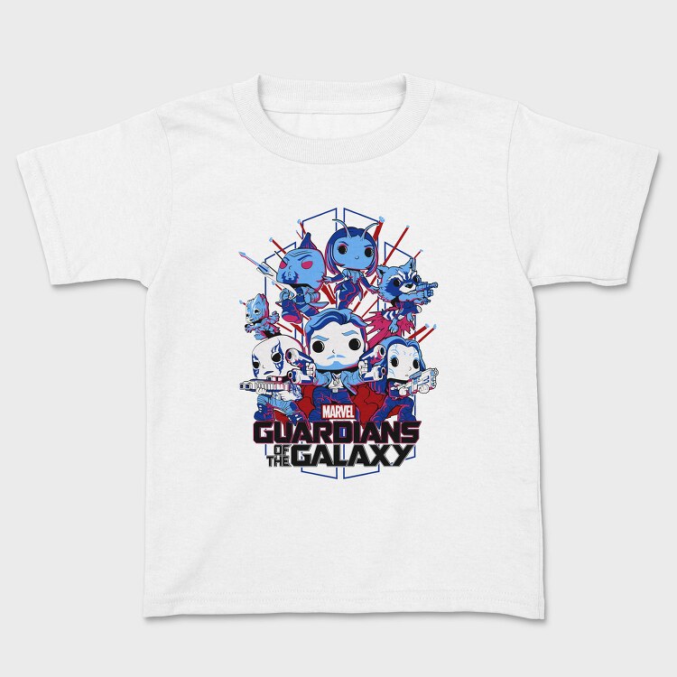 Guardians Of The Galaxy Pop Art, Tricou Copii