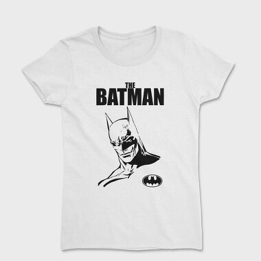 Batman Black And White, Tricou Femei