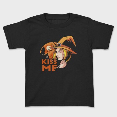 Halloween Witch Kiss, Tricou Copii